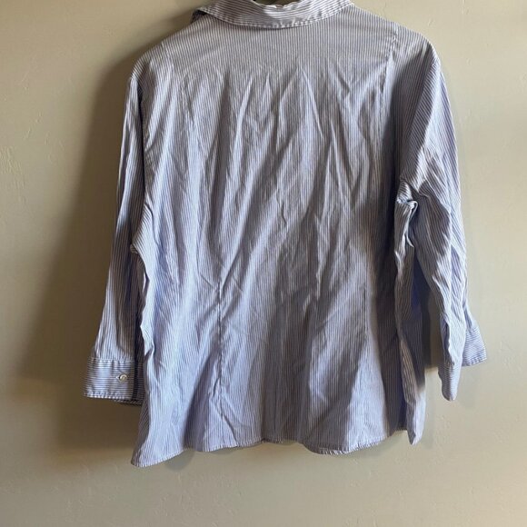 Riders by Lee - Button Up Slimming Top - Picture 6 of 8